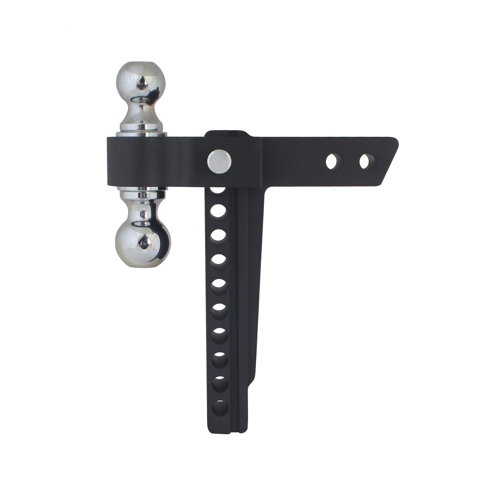 Trailer Valet Blackout 8000 lbs & 10000 lbs Capacity Adjustable Drop Hitch 2″ & 2 5/16″ Ball - Ascmtools