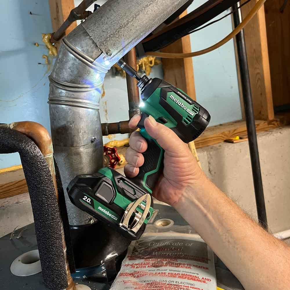 Metabo HPT 18V MultiVolt Cordless Impact Driver Bare Tool - Ascmtools