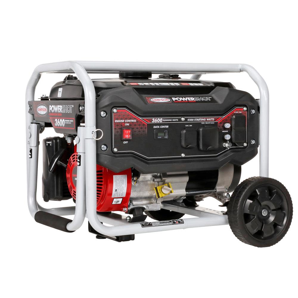 Simpson PowerShot Generator Portable 3600with 4500W - Ascmtools