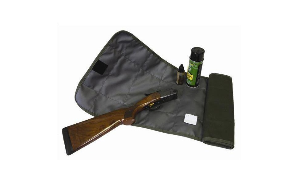 Duluth Pack 16 In. H x 52 In. W Olive Drab Gun Cleaning Pad - Ascmtools