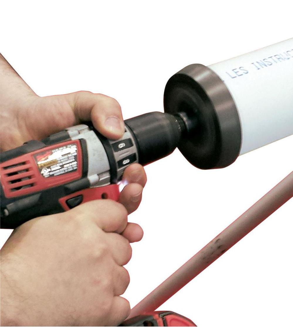 Reed Mfg Drill-Powered Chamfer Tool 4 In. - Ascmtools