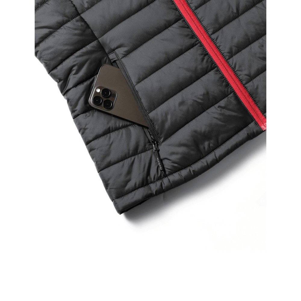 ORORO Womens Black Classic Heated Vest Kit XL - Ascmtools