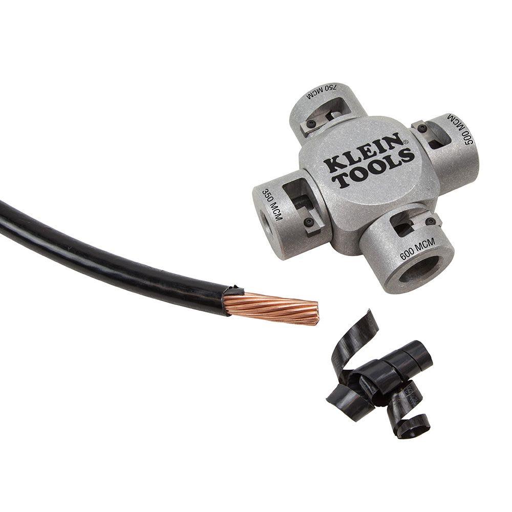 Klein Tools Large Cable Stripper (750-350 MCM) - Ascmtools