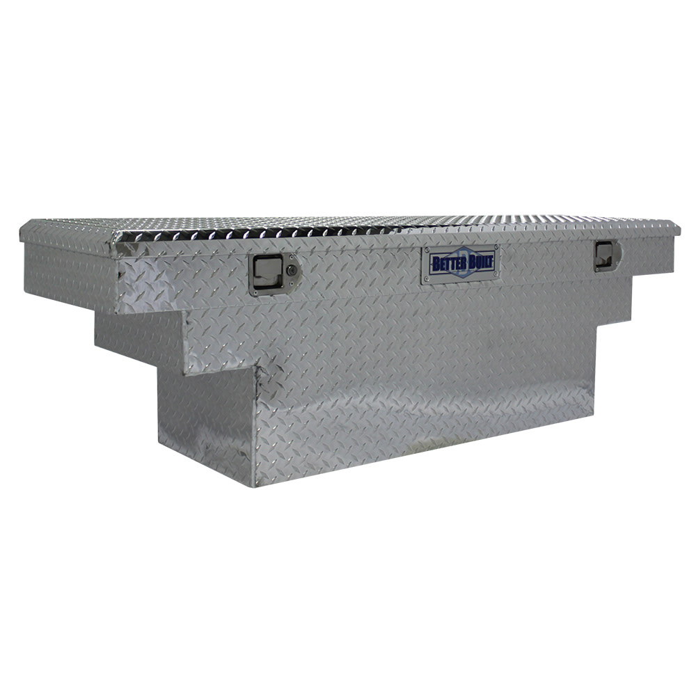 Better Built 63″ Crown Saddle Truck Tool Box DEEP UNIVERSAL BRITE - Ascmtools