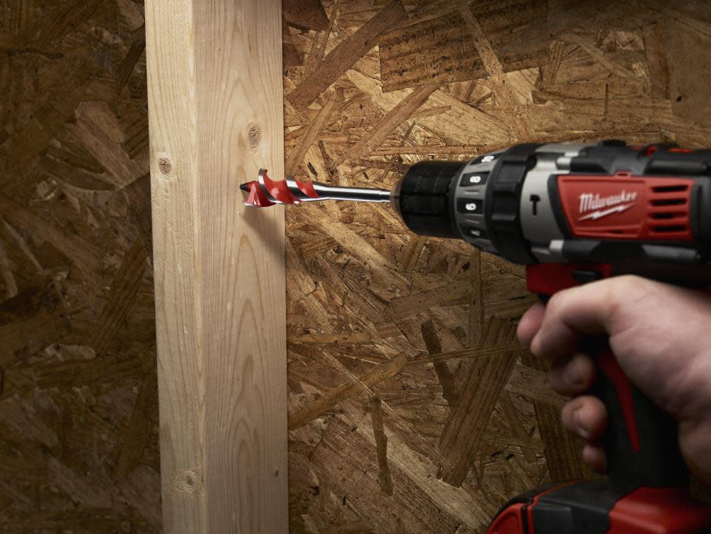 Milwaukee 4 Pc Speed Feed Wood Bit Set - Ascmtools
