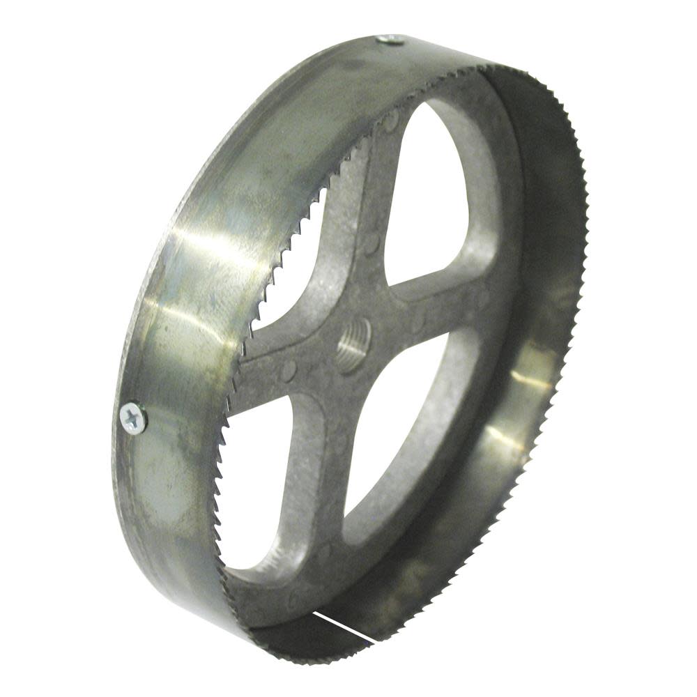 Greenlee 6-3/8 In. Recessed Light Steel Tooth Hole Saw - Ascmtools