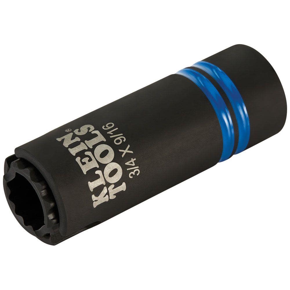 Klein Tools 3-in-1 Slotted Impact Socket - Ascmtools
