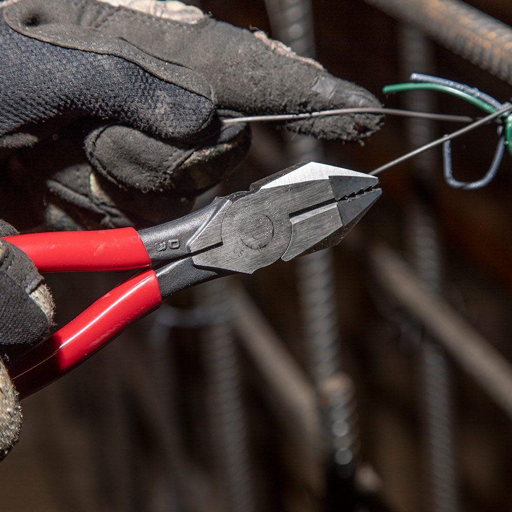 Klein Tools Ironworker’s Pliers Knurled 9″ - Ascmtools