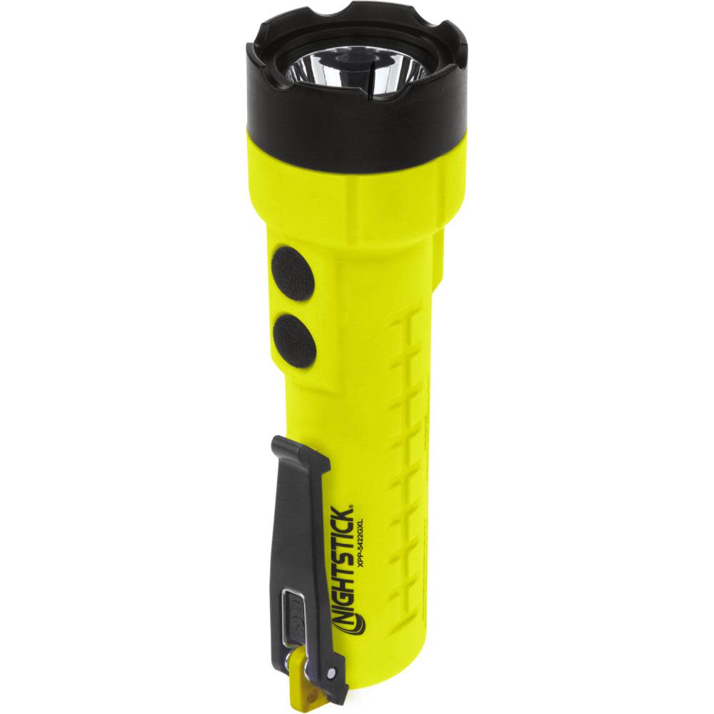 Nightstick Intrinsically Safe Flashlight with Green Laser Pointer 3 AA - Ascmtools