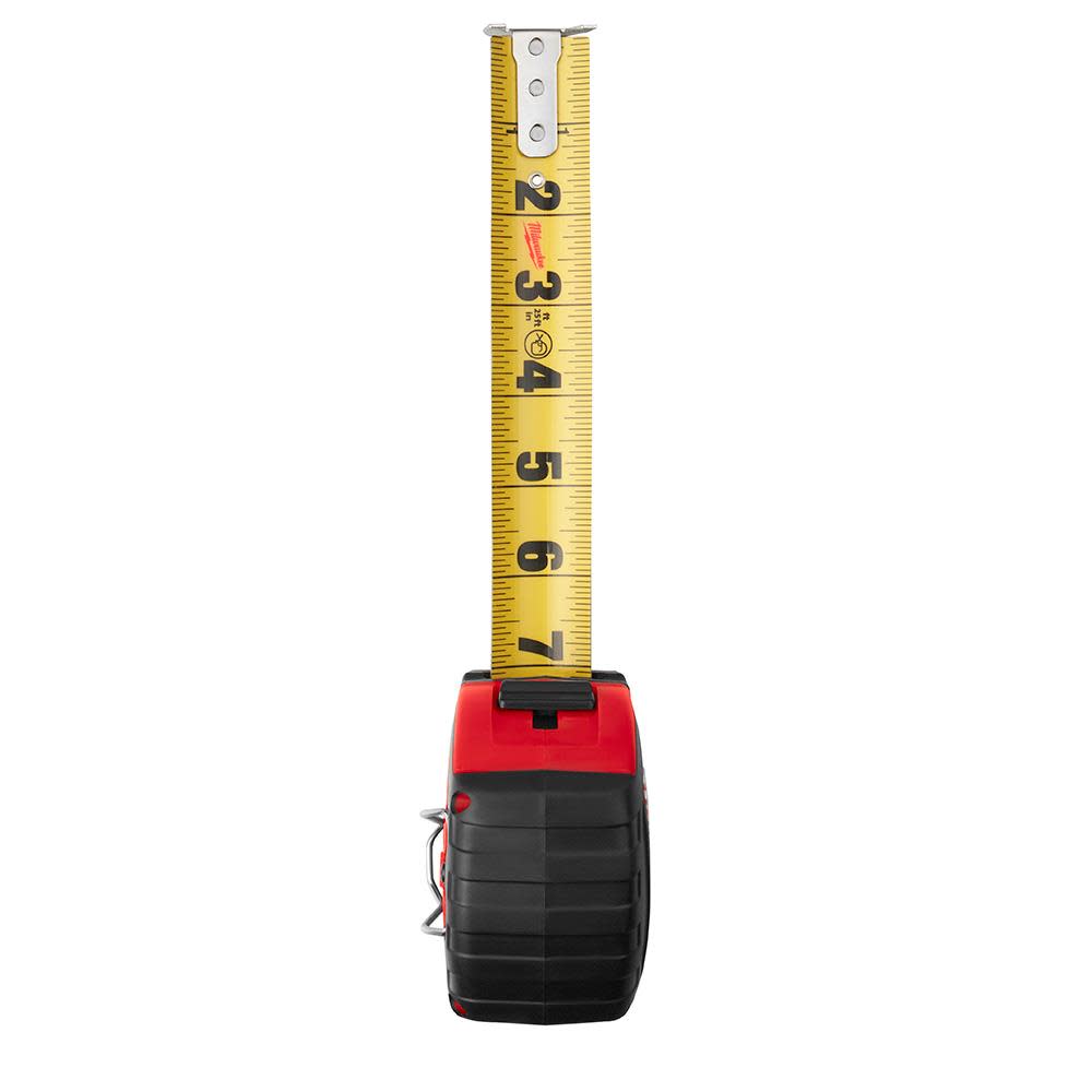 Milwaukee 25ft Gen II STUD Tape Measure - Ascmtools