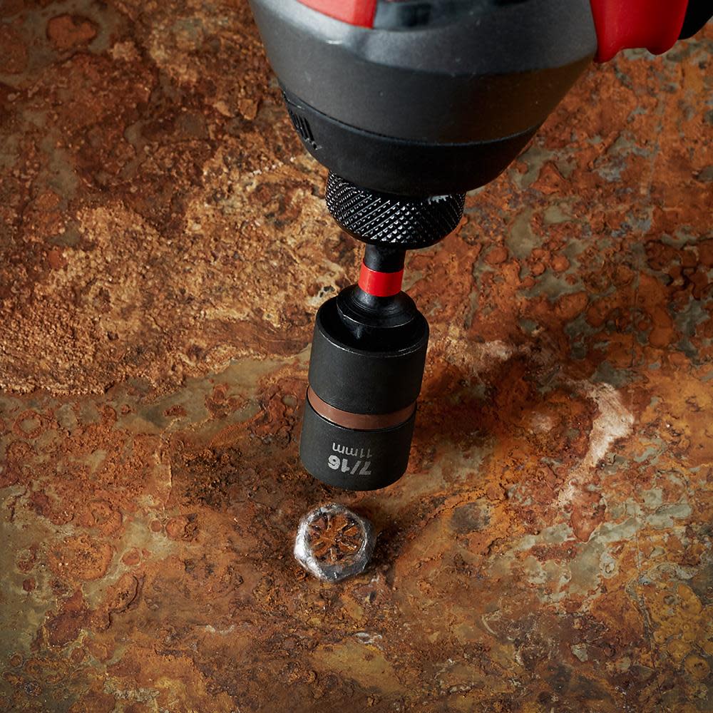 Milwaukee 6-Piece SHOCKWAVE Impact Extractor Set - Ascmtools