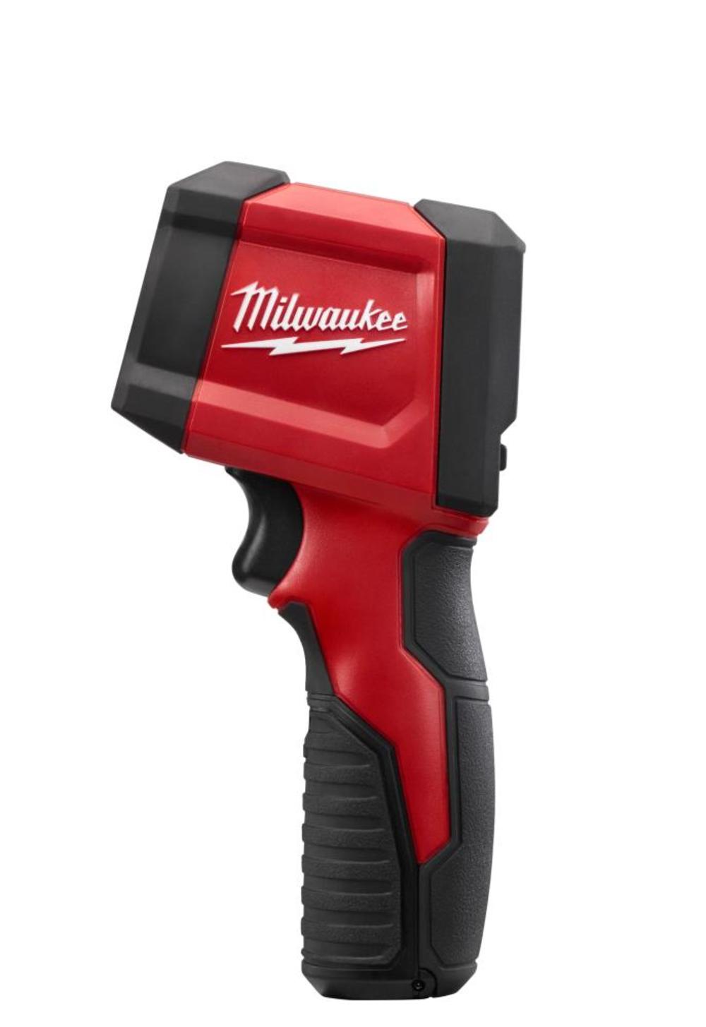 Milwaukee 10:1 Infrared Temp-Gun - Ascmtools
