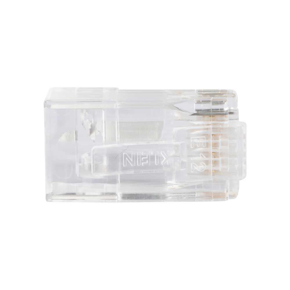 Klein Tools RJ45 CAT6A UTP Pass Thru Plug 200pk - Ascmtools