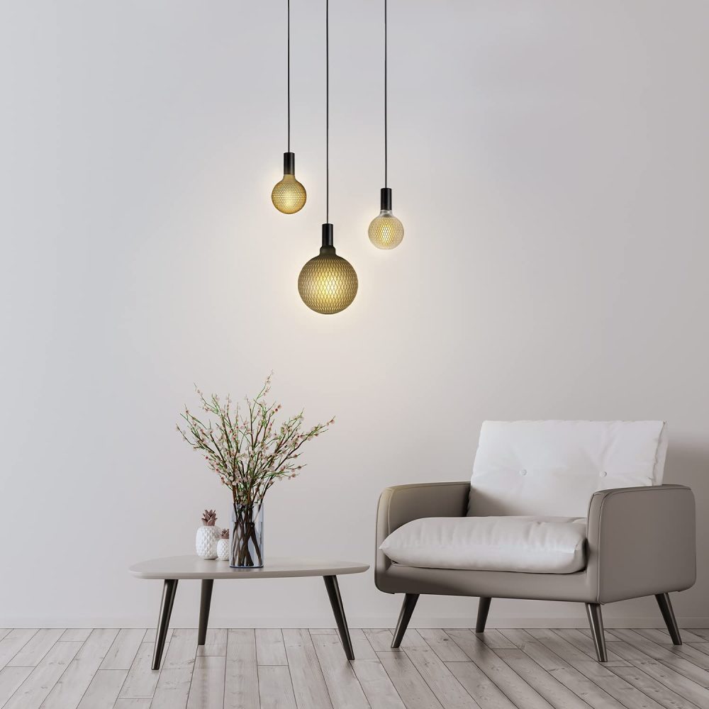 Globe Electric Moderna Filament LED Light Bulb 40W 160 Lumens - Ascmtools