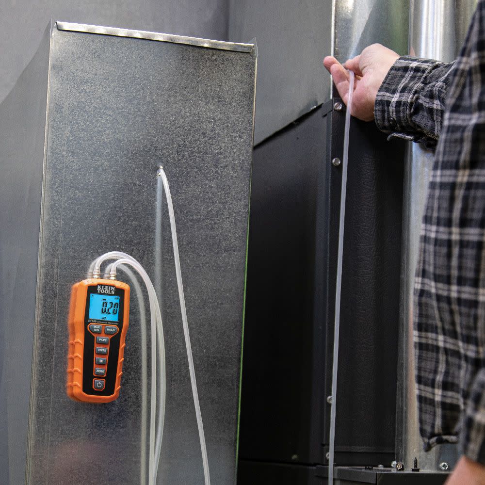 Klein Tools Digital Differential Manometer - Ascmtools