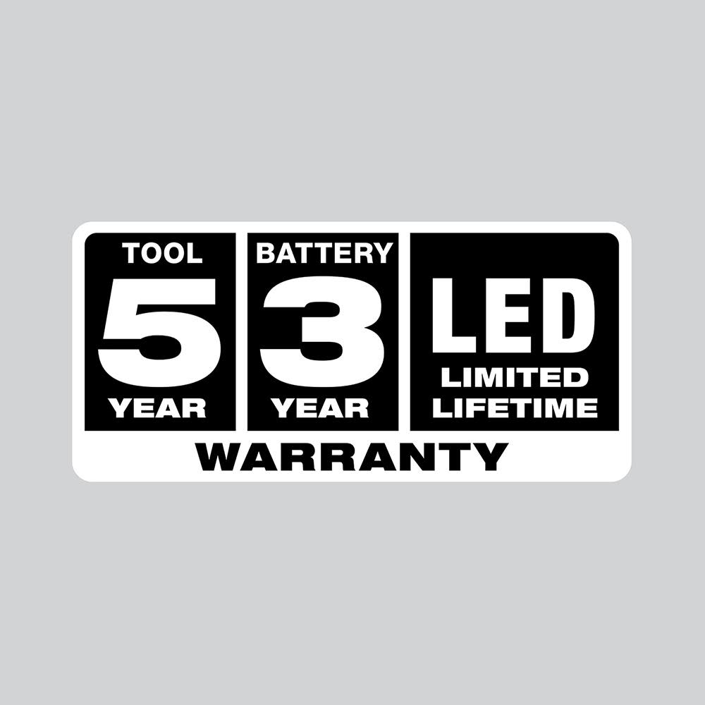 Milwaukee M18 Search Light Kit - Ascmtools