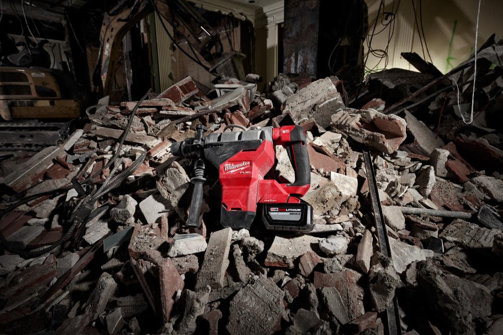 Milwaukee M18 FUEL 1-3/4 in. SDS Max Rotary Hammer with One Key-Reconditioned - Ascmtools