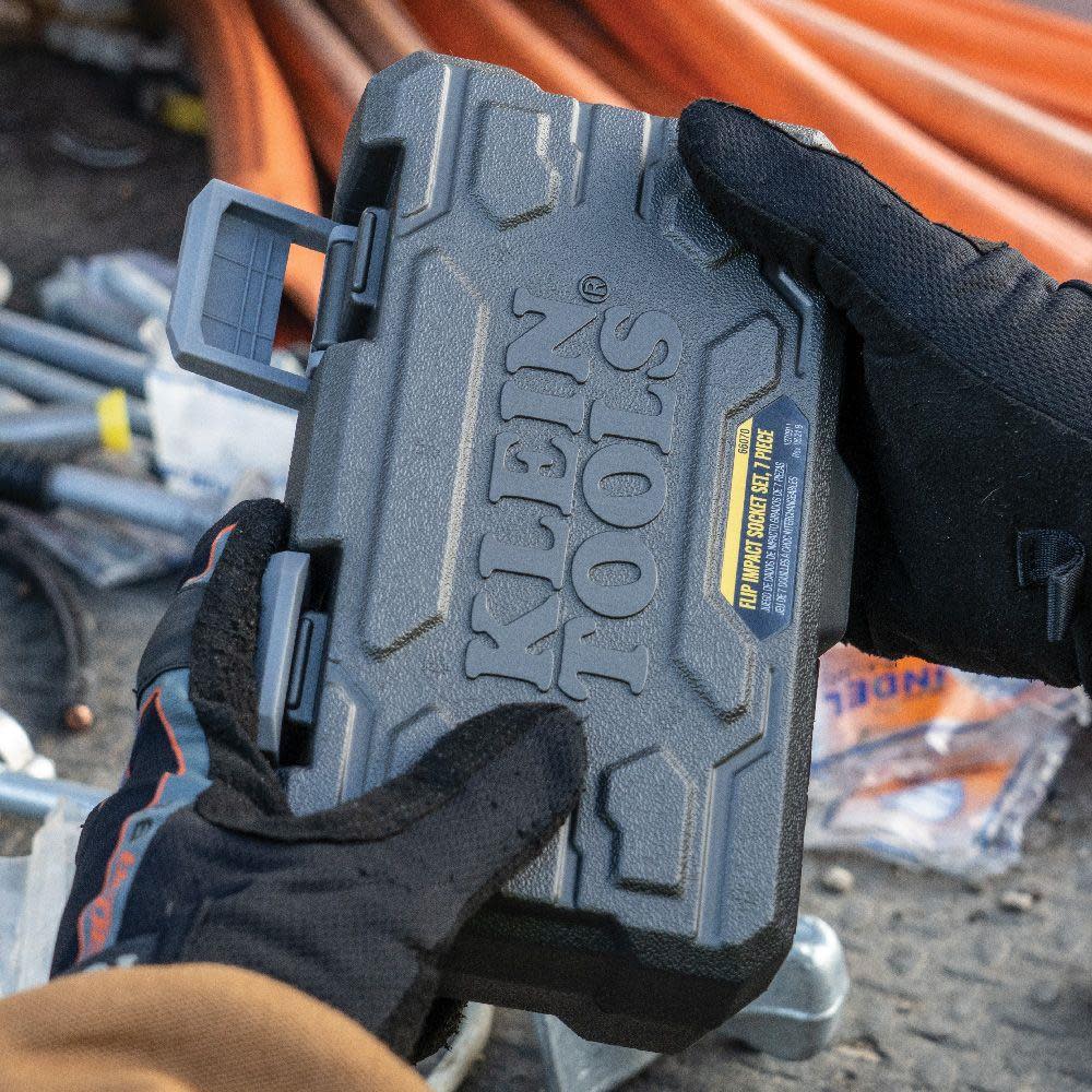 Klein Tools Flip Impact Socket Set 7pc - Ascmtools