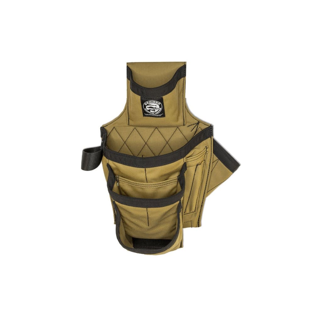 Occidental Leather Badger Framer Tool Bag Sawdust Sage - Ascmtools