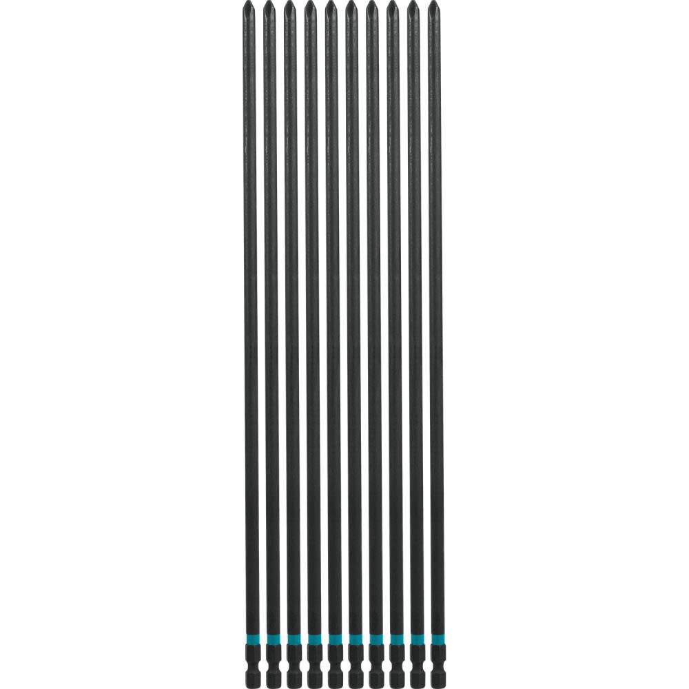 Makita Impact X #2 Phillips 12 Power Bit 10/pk Bulk - Ascmtools