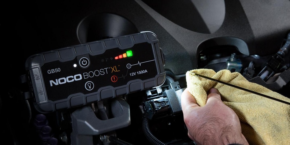 Noco Boost XL 1500A UltraSafe Lithium Jump Starter - Ascmtools