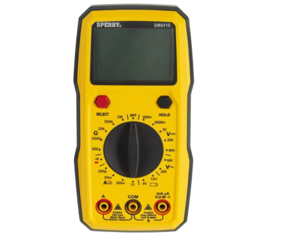 Sperry Instruments Digital Multimeter - Ascmtools