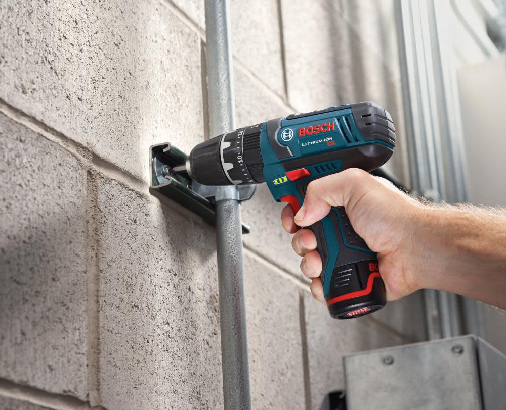 Bosch 12V Max 3/8″ Hammer Drill/Driver Bare Tool - Ascmtools