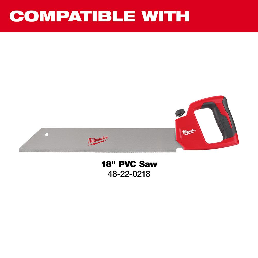 Milwaukee 18 in. PVC Replacement Saw Blade - Ascmtools