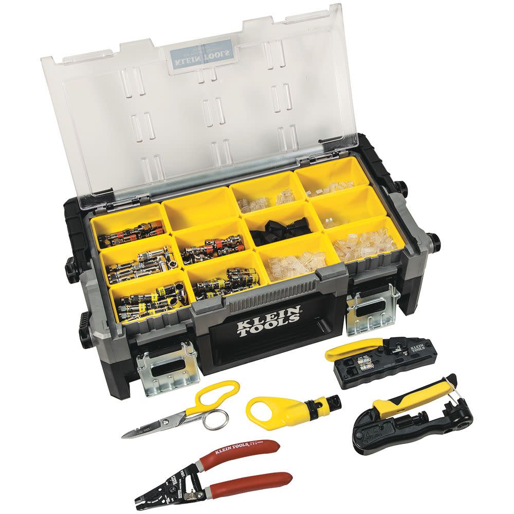 Klein Tools VDV ProTech Data & Coaxial Kit - Ascmtools