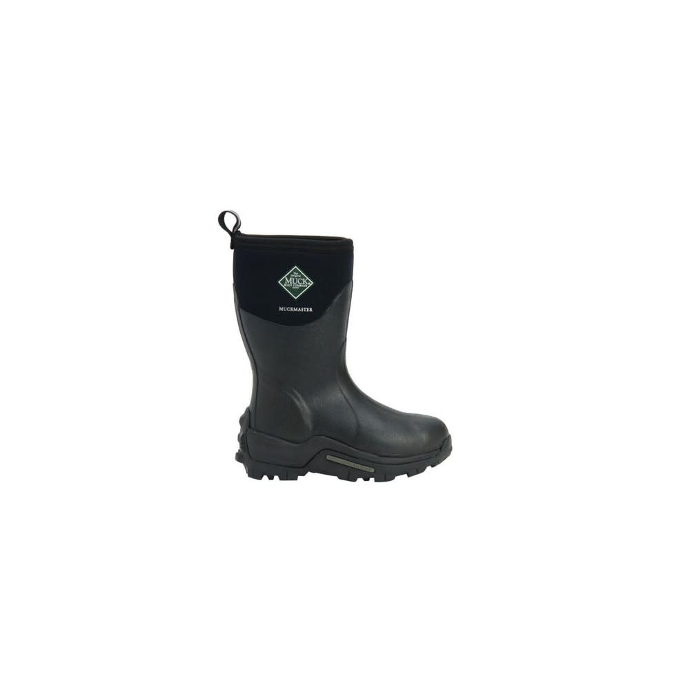 Muck Boots Black Size 14 Mens Muckmaster Mid Boot - Ascmtools