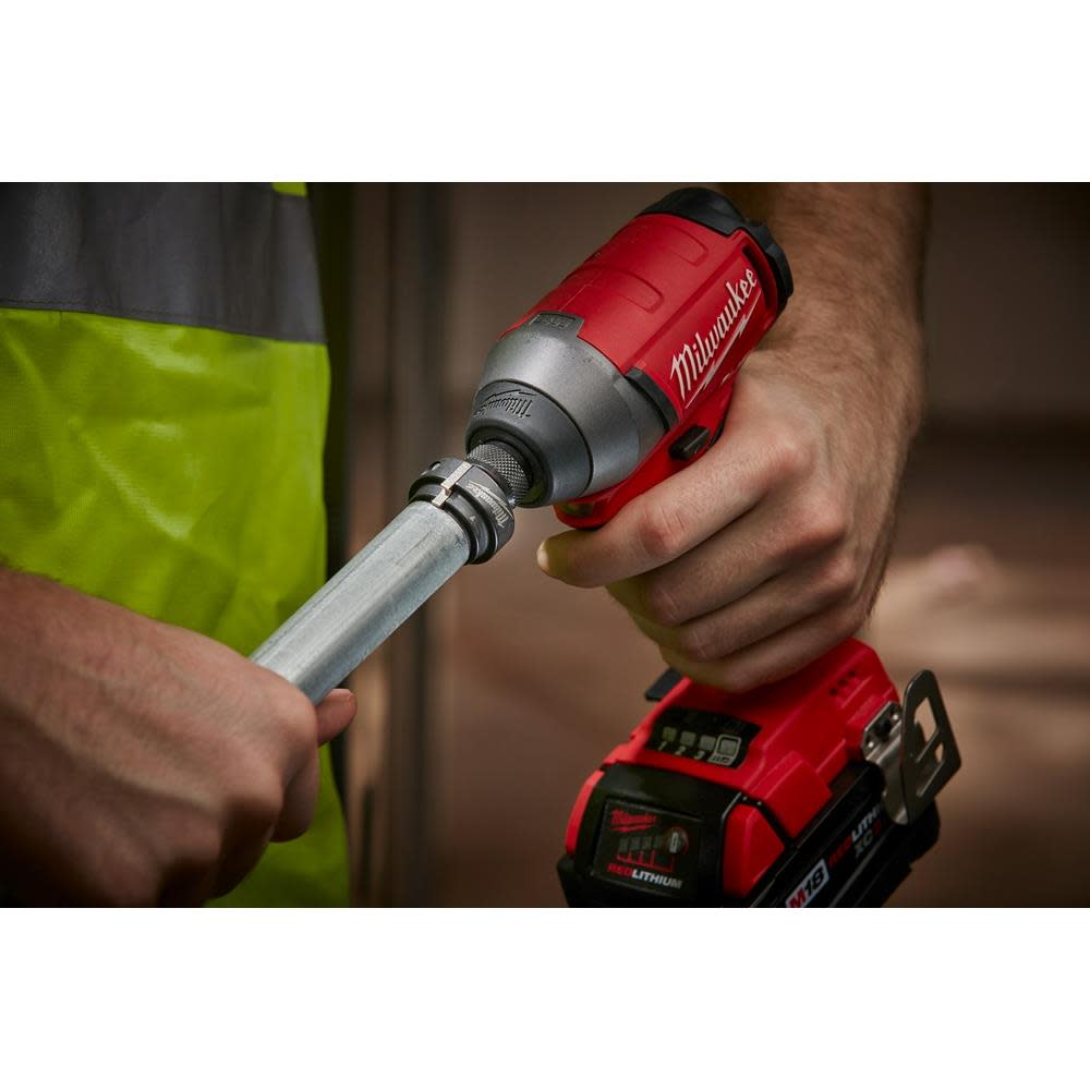 Milwaukee SHOCKWAVE Conduit Reaming Bit Holder - Ascmtools