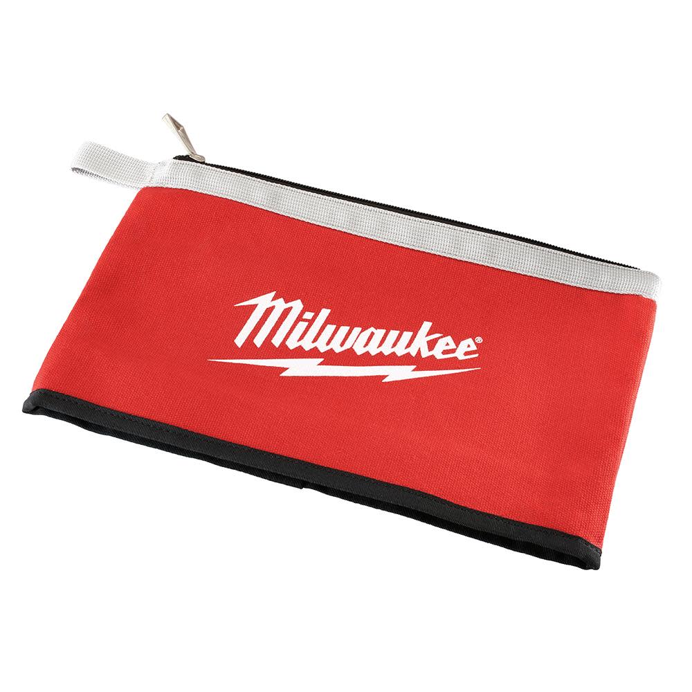 Milwaukee 3 pk Zipper Pouches - Ascmtools