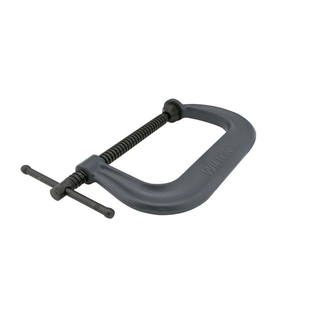 Wilton 400 Series C-Clamp 0 In. to 3 In. Jaw Opening 2-1/2 In. Throat Depth - Ascmtools