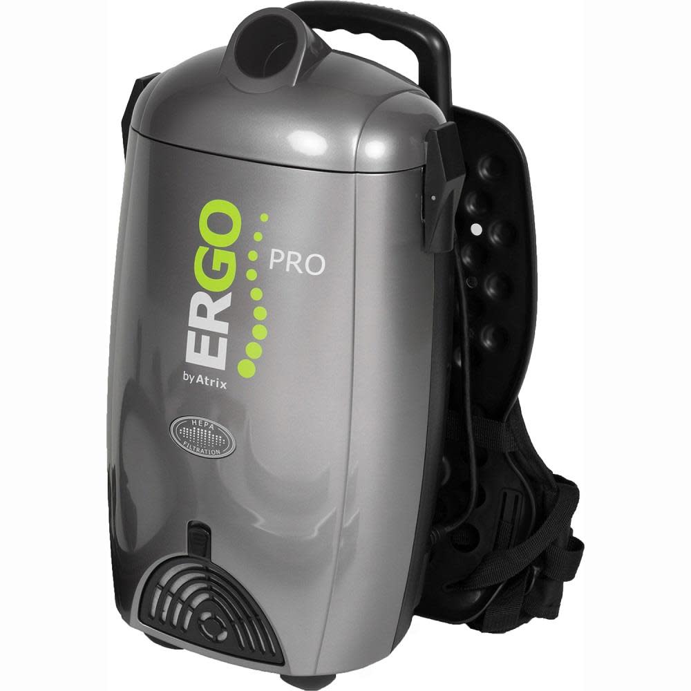 Atrix International Ergo Pro Backpack HEPA Vacuum - Ascmtools