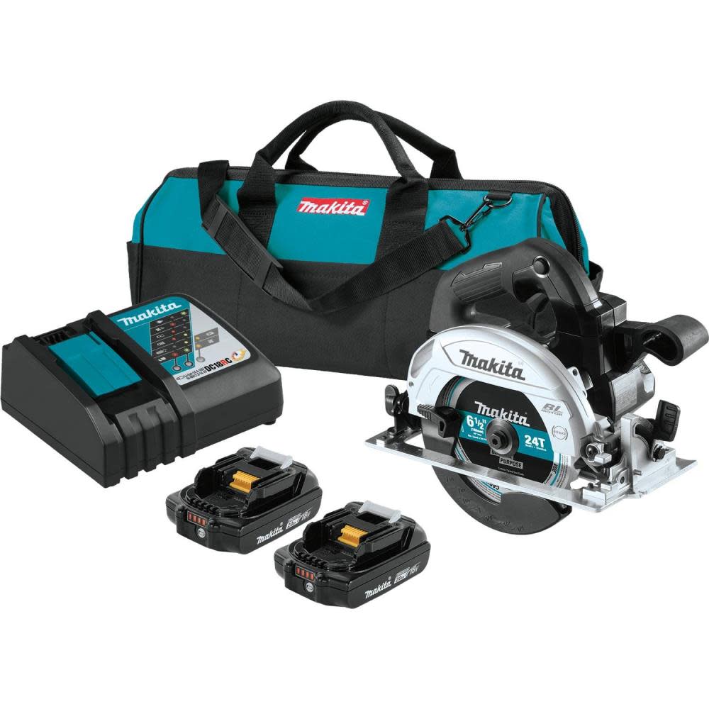 Makita 18V LXT 6 1/2″ Circular Saw Kit - Ascmtools