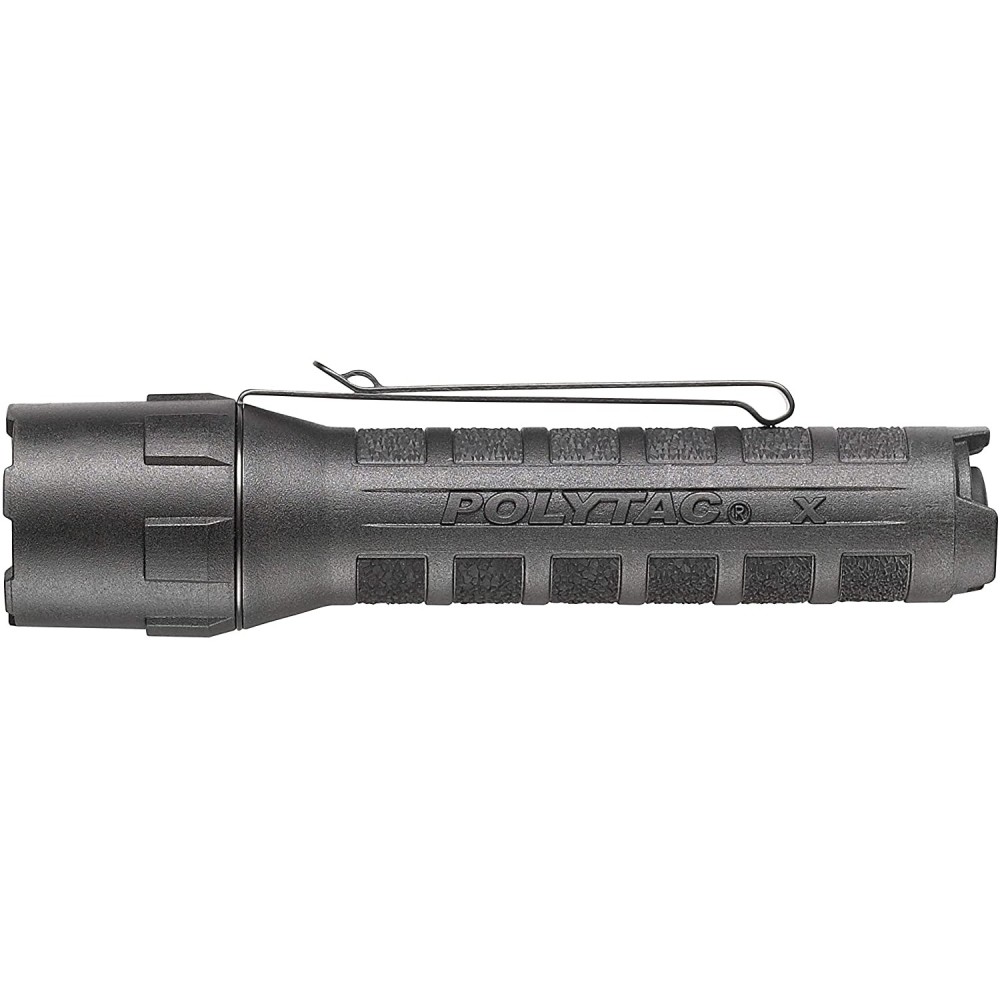 Streamlight PolyTac X Flashlight USB Black Tactical Handheld - Ascmtools