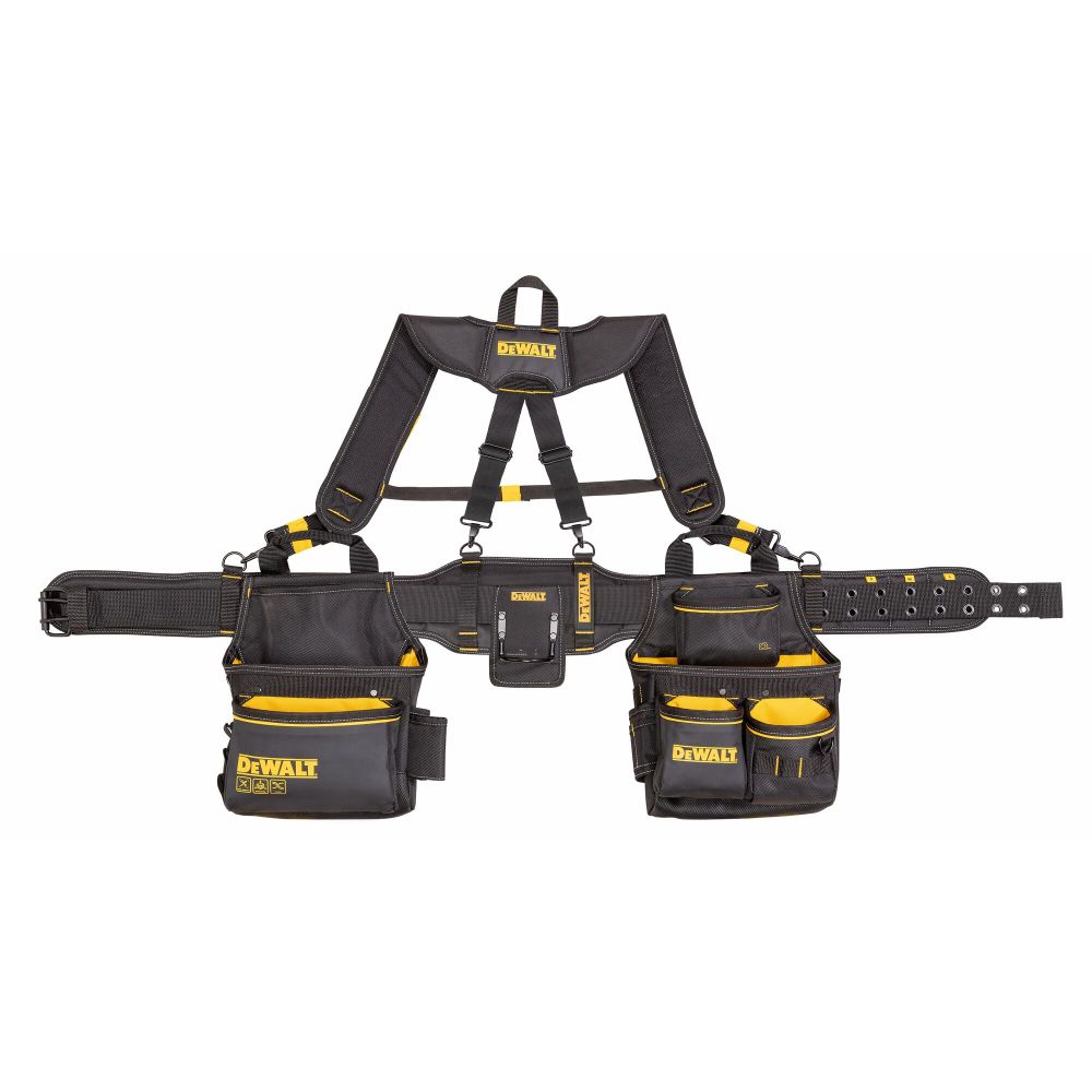 DEWALT Professional Tool Rig With Suspenders - Ascmtools