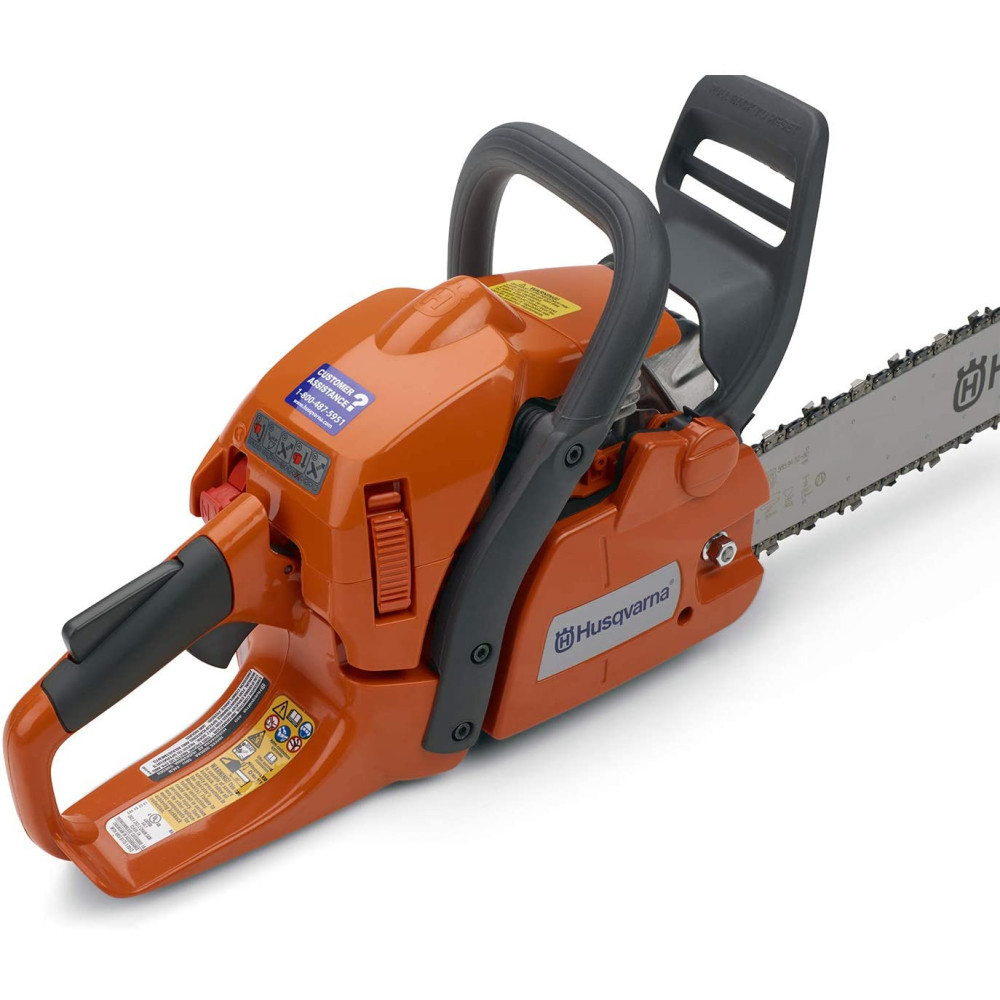 Husqvarna 450 Rancher 18″ Chainsaw 9000 RPM 3.2 HP - Ascmtools