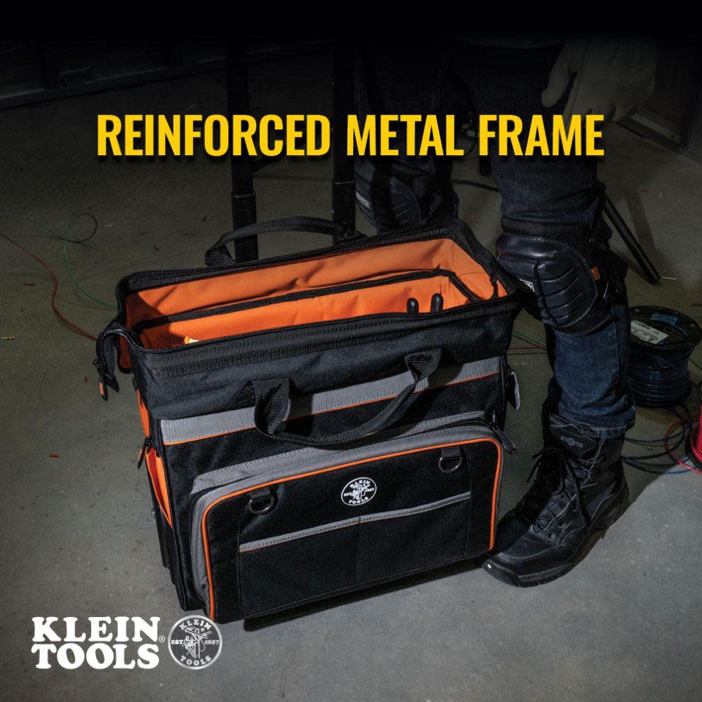 Klein Tools Tradesman Pro Rolling Tool Bag - Ascmtools