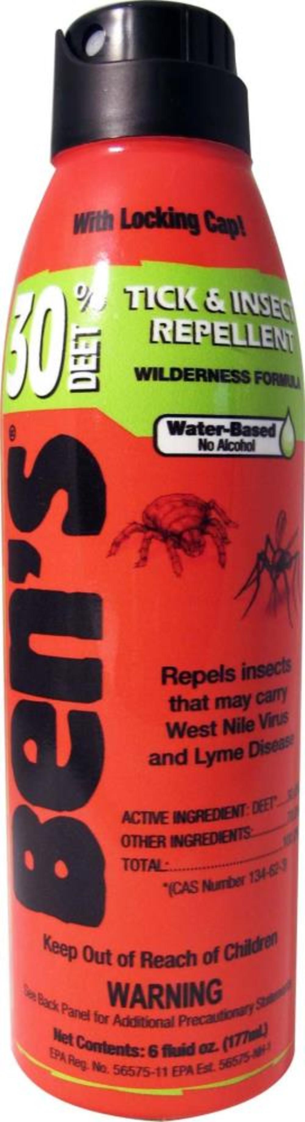 Bens 30 6oz Tick & Insect Repellent Eco-Spray - Ascmtools