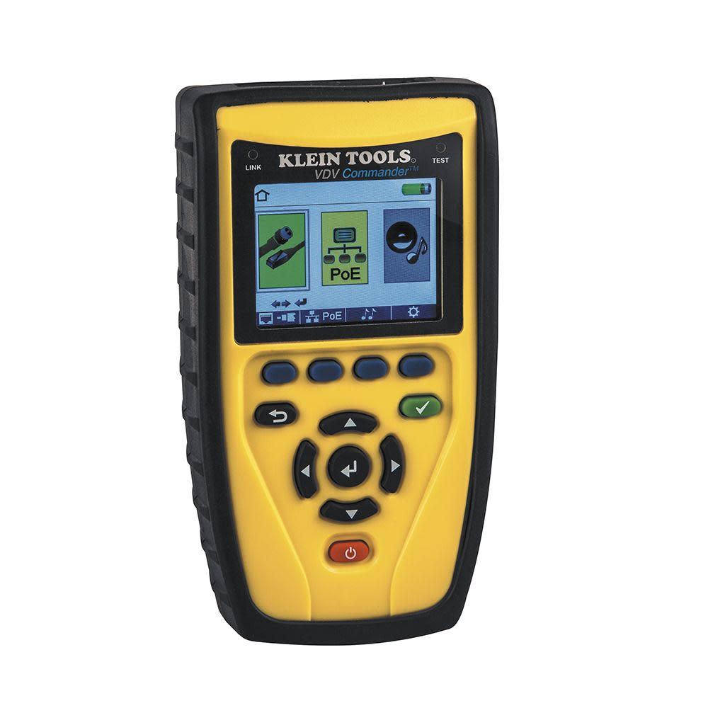 Klein Tools VDV Commander Test Kit - Ascmtools