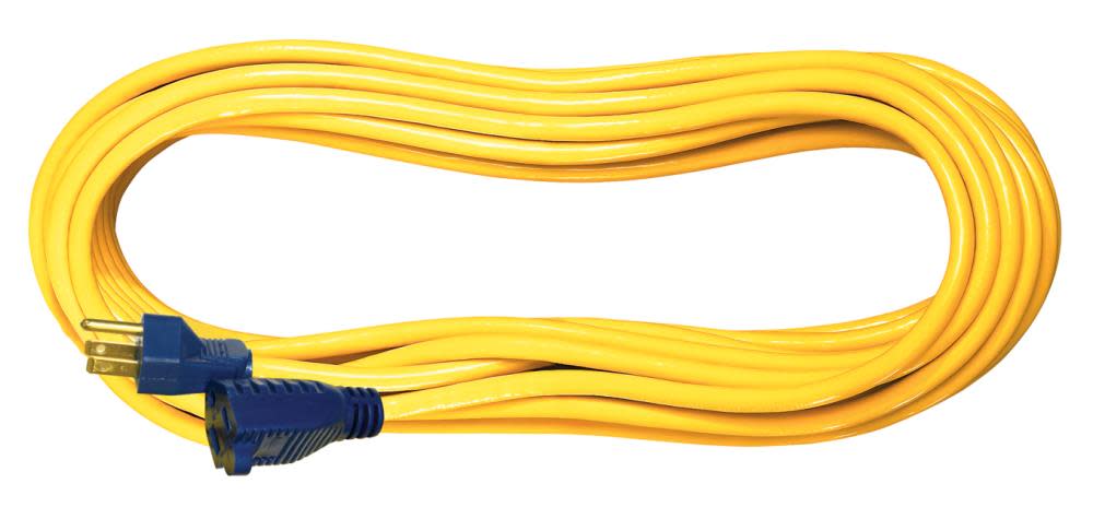 Voltec 25ft 16/3 SJTW U-Ground Extension Cord - Ascmtools