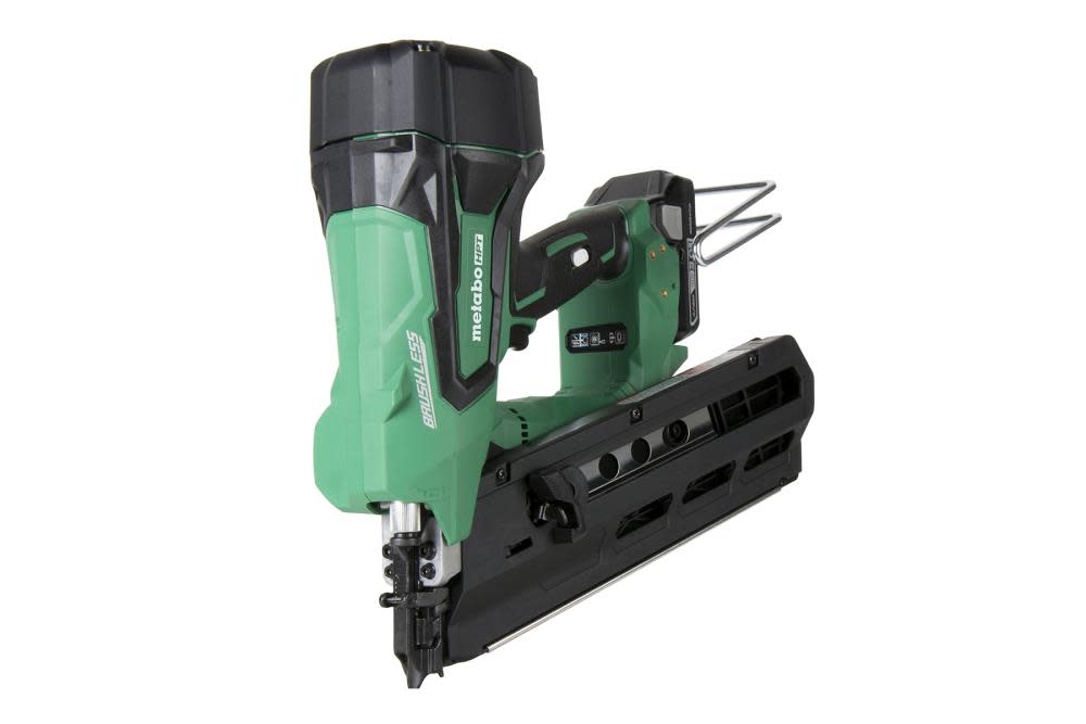 Metabo HPT 3-1/2 In. 18V Cordless Plastic Strip Framing Nailer - Ascmtools