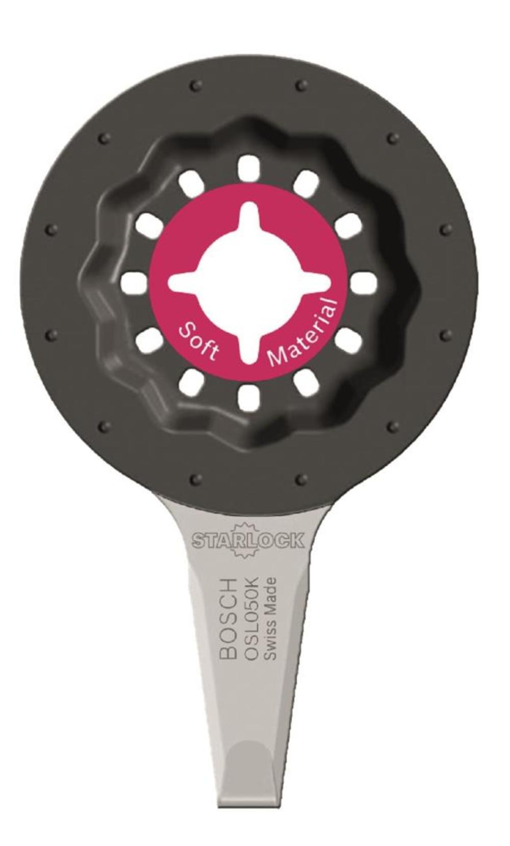 Bosch 1/2 In. Starlock Oscillating Multi-Tool Sealant-Removal Knife - Ascmtools