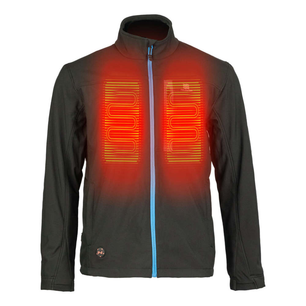 Mobile Warming 7.4V Alpine 2.0 Heated Jacket Mens Black Small - Ascmtools