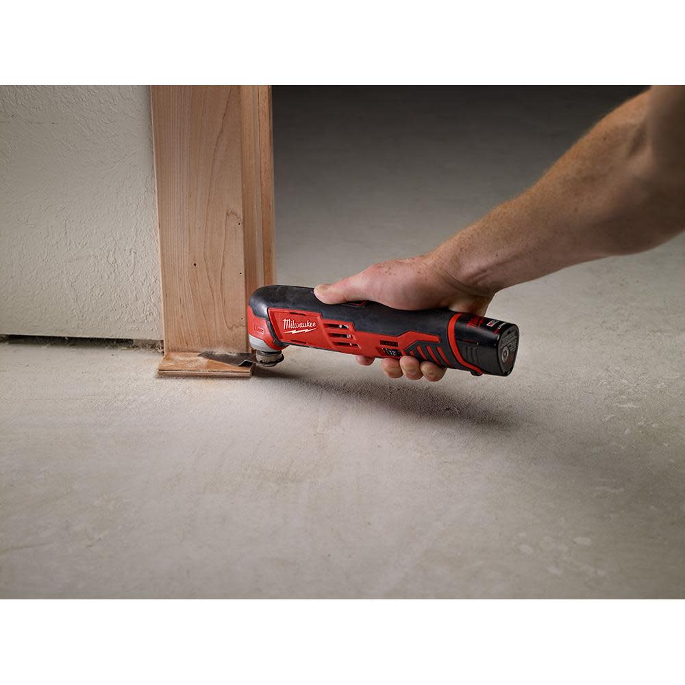 Milwaukee M12 Cordless Lithium Ion Multi Tool Bare Tool - Ascmtools