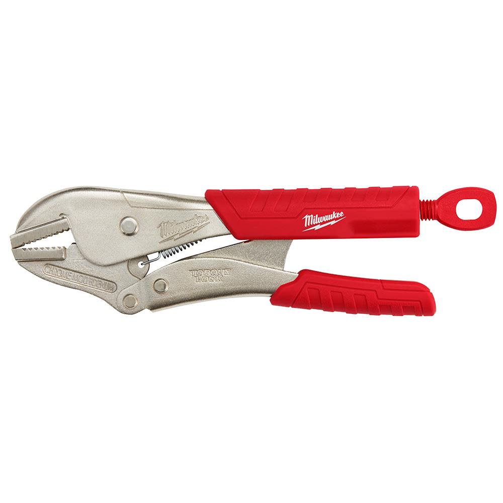 Milwaukee 10″ Straight Jaw Pliers with Grip - Ascmtools
