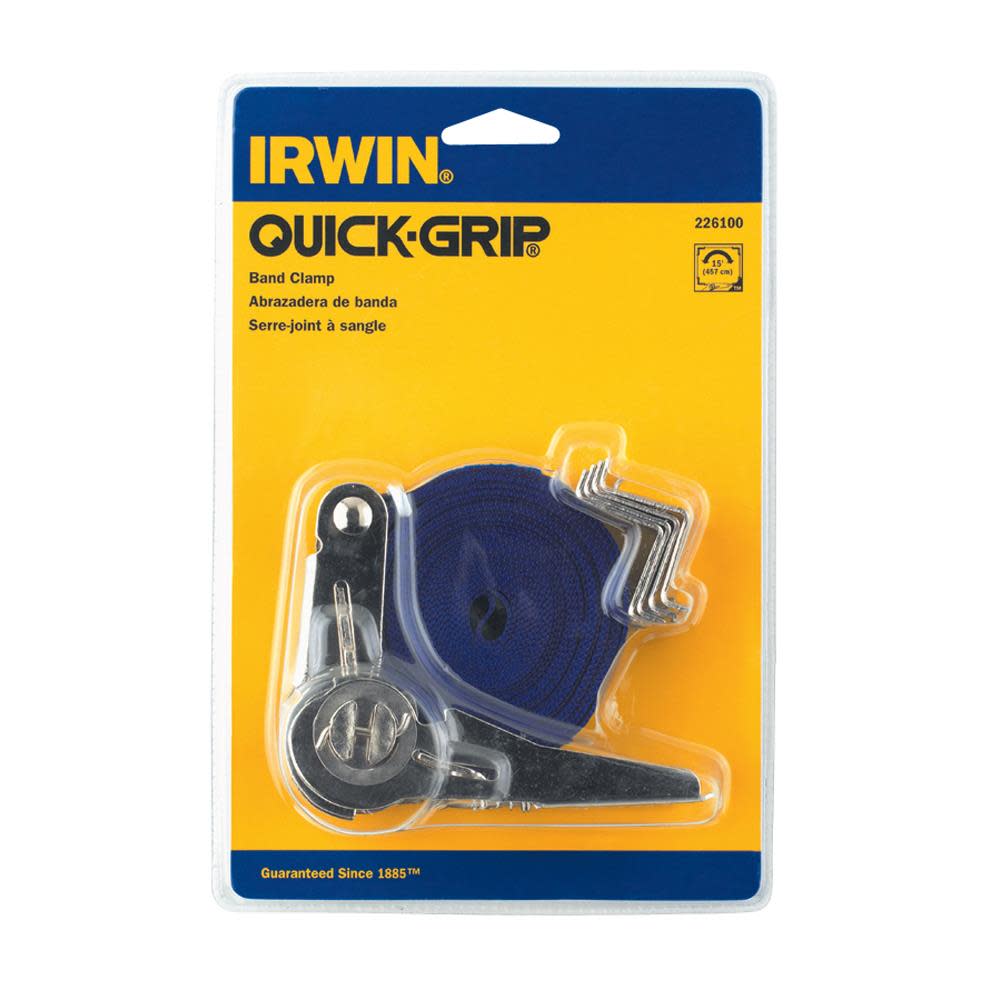 Irwin 1 In. x 15 Ft. Band Clamp - Ascmtools