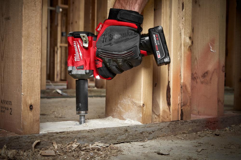 Milwaukee M12 FUEL Stubby 3/8 in. Impact Wrench (Bare Tool) Reconditioned - Ascmtools