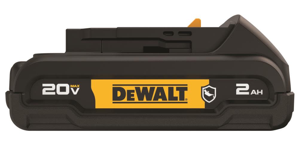 DEWALT 20V MAX* Oil Resistant 2.0Ah Battery - Ascmtools